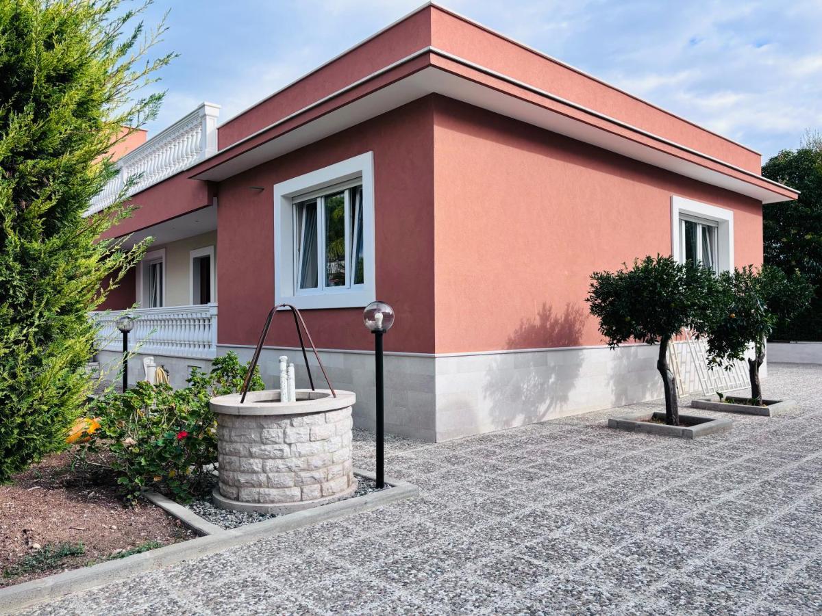 Villa Raffaele Trani Extérieur photo